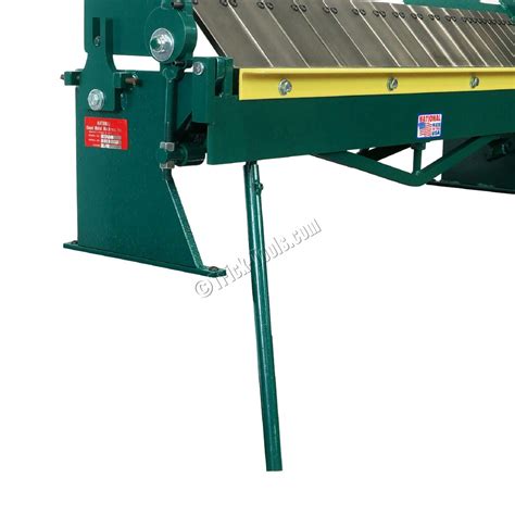 national sheet metal box and pan brake model u4816|NATIONAL .